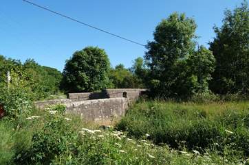 A few minutes' walk down the road are lovely walks along the Hayle river from the church.