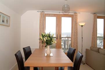 The perfect spot for any meal, a cream tea would be lovely here.