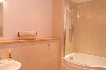 The family bathroom.
