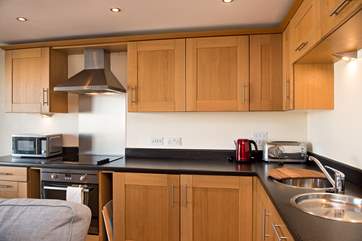The kitchen has all you need to cook up some holiday treats