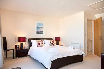 The double bedroom on the second floor
