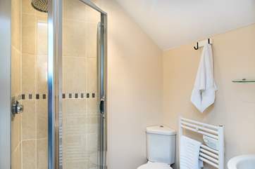 The en-suite shower room