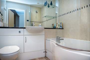 The main bathroom