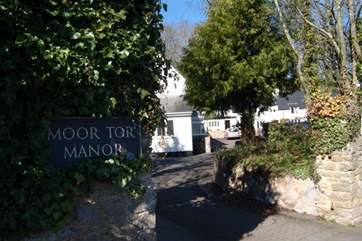 The entrance into Moor Tor Manor.