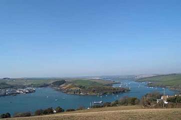 A gorgeous view of the Kingsbridge Estuary taken from east Portlemouth.