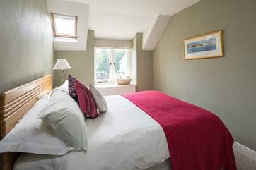 Bedroom 2 is a very welcoming double bedroom.