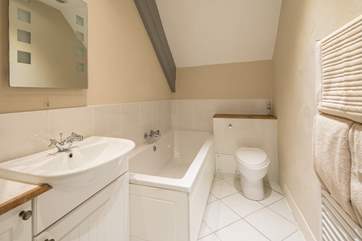 Family bathroom.