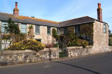 The exterior of The Ship House.