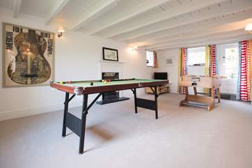 The games-room.