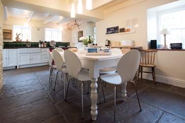The dining-area.