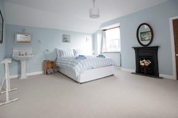 One of the double bedrooms.