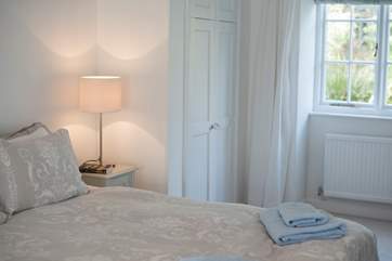 Pretty furnishings.