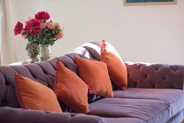 Comfortable furnishings.