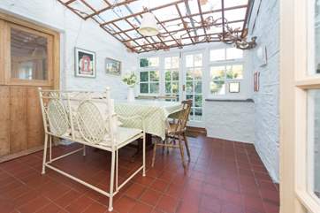 The garden-room.