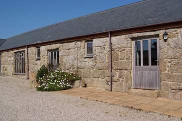 The Owls House is single-storey with just a couple of internal steps.