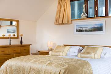 The family bedroom.