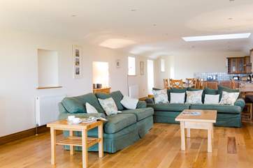 Comfortable furnishings.