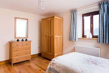 The twin bedroom.