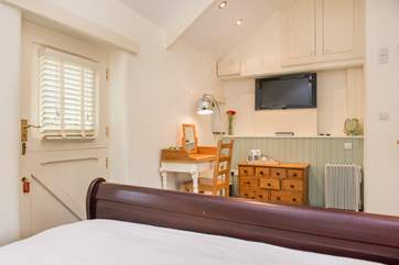 Bedroom 3 also has its own tea and coffee making facilities so why not make a brew and snuggle up in bed and watch some TV