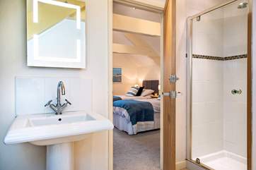 and of course, Bedroom 2 has it's own en-suite shower room