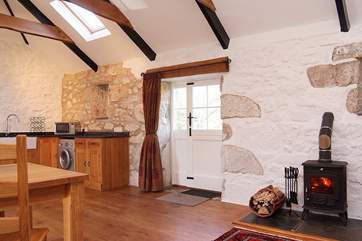 A convivial living area.