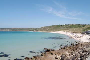 Beautiful Sennen Cove is seven miles distant.