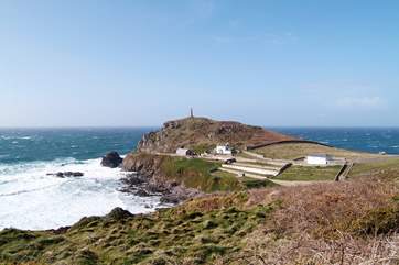 Nearby Cape Cornwall.