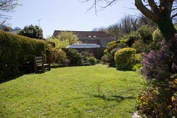 The gorgeous garden.