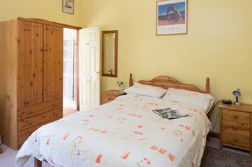 Bedroom 1 is on the ground floor.