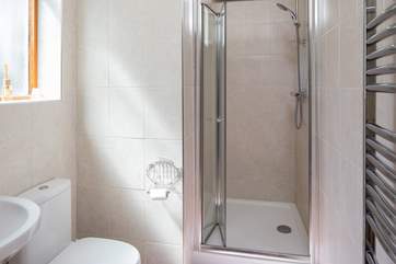 The en suite shower-room for Bedroom 1.