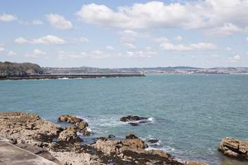 Views across Torbay.