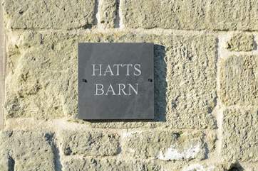 Hatts Barn has been beautifully restored.