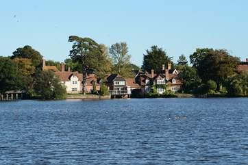 The pretty village of Beaulieu is home to the most fabulous Motor Museum.