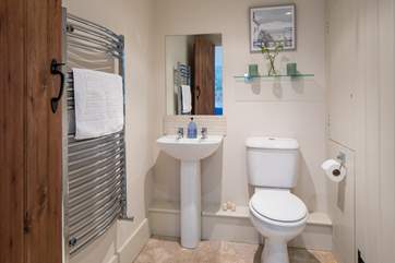 The en suite shower-room for the master bedroom.