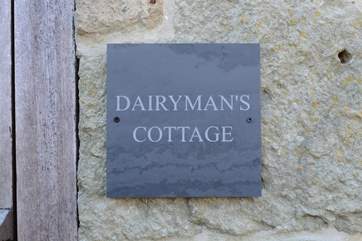 Dairyman's Cottage is a cosy conversion of the original dairy.