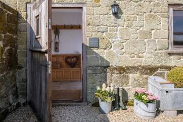 Lovely features add to the sense or rural tranquility.