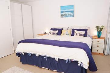 Another view of the master bedroom.
