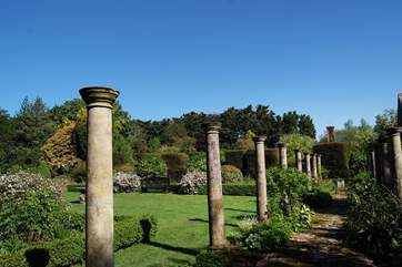 You are invited to explore the Owner's wonderful gardens.