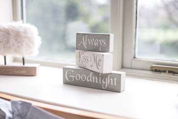 This is a romantic bolt-hole....