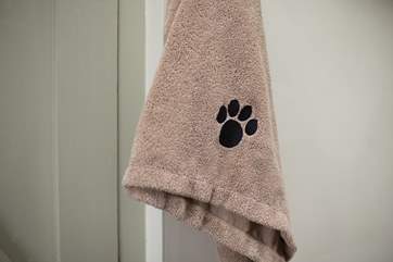 Four-legged friends are so welcome here too - and there is plenty of space for them to explore and enjoy.