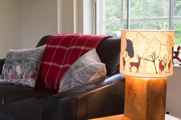 There are thoughtful, warm and friendly touches throughout.