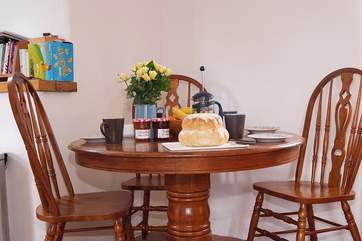 A perfect place for breakfast or afternoon tea.