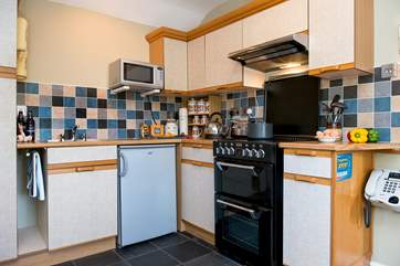 The kitchen-area.
