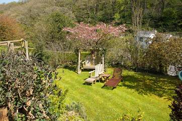 The gardens are very beautiful whatever the season