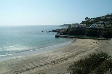 Looe beach.