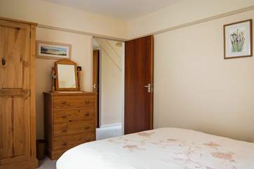 Plenty of storage in the bedrooms.