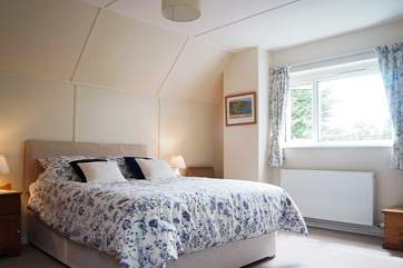 Bedroom 2 is on the first floor.