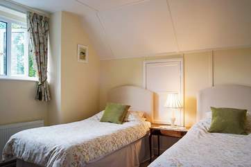 Bedroom 3 is on the second floor.
