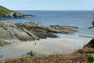 Talland Bay.
