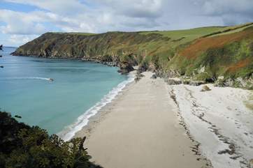 Wonderful cliff-top walks in the area.